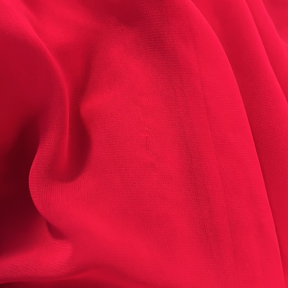 ❌(stolen) CATO Hot Pink Flutter Sleeveless Top - Picture 9 of 9